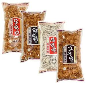 오란다 왕소라 생강맛 고구마 스낵 - 대용량 옛날과자