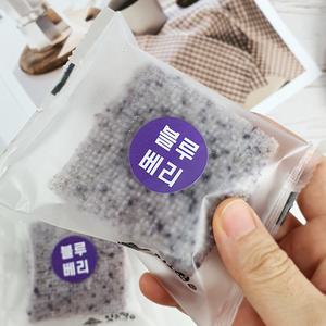 잇츠떡 블루베리 백설기 퓨전떡 1되 36쪽 세트 과일떡 맛있는떡 맛집 부모님 간식 답례 명절 선물 떡방앗간