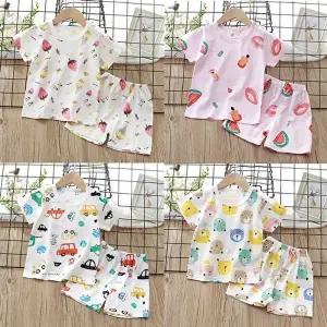 [조이멀티]쿨링 핫썸머 쟈가드 아동반팔 실내복 304715