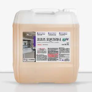 코코즈 오븐크리너 Ex-1 18.75L 주방 후드 가스레인지 기름때제거 청소