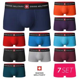 [스위스밀리터리]스위스밀리터리 드로즈 남자팬티 남성속옷 7장세트