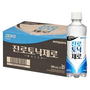 하이트진로 토닉워터제로, 300ml, 24개