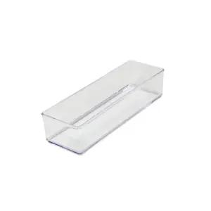 크리스탈 뷰티 정리용품 5호 수납함 ( 화장품 수납 보관 수납 바구니 바스켓