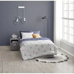 [롯데백화점]알레르망 쿠크 키즈 차렵이불패드 세트