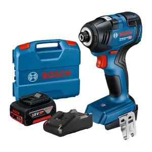 보쉬 GDR18V-200 충전 임팩트 드라이버 18V 5.0Ah 배터리1개 세트