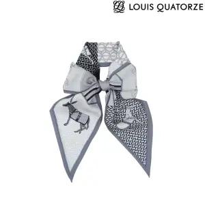 [롯데백화점]루이까또즈 (1BSL175BL) 실크 방도 스카프 브리턴 블랙