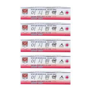 성원제약 이시린엑스 시린이 전용 치약  치석 치태 플라그 제거 200g x 5개