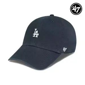 47브랜드 LA 다저스 스몰 로고 MLB 엠엘비 볼캡 야구 모자 네이비 B-BSRNR12GWS-NYC