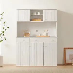 파로마 솔트 비엘라 홈카페 서랍형 수납장 1200 mct201