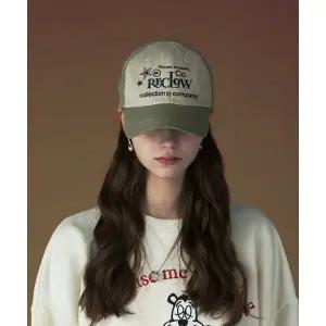 [롯데백화점]리끌로우 (남여공용) TW투톤 RWL BALL CAP OLIVE
