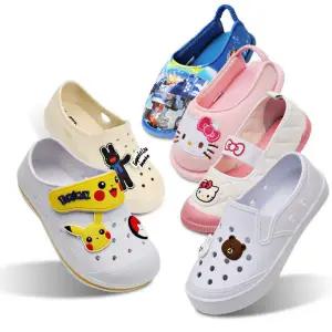 [보리보리/프리프리스 슈즈]포켓몬스터/디즈니 외 인기캐릭터 실내화/덧신 8900원 균일가