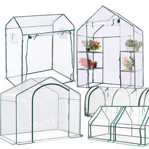 그리담 조립식 미니온실 다육이 화분 베란다 소형 가정용 텃밭 비닐하우스