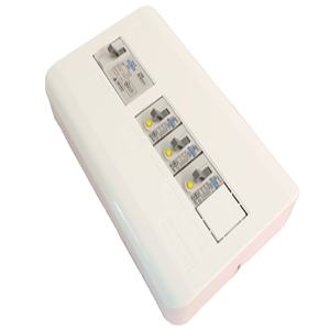 산업용 노출4회로3분기 노출분전함 서울산전 노출형 분전함