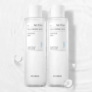 싸이닉 수분라인 히알루론산 앰플 스킨 300ml 2개