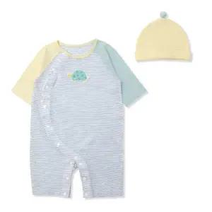 [오가닉맘](김해점)제이키칠부우주복모자세트(MISLQE14)