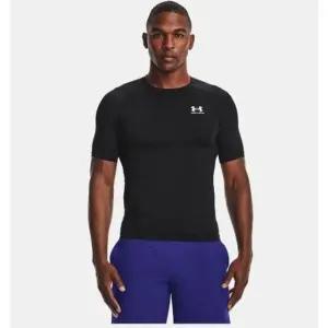 [갤러리아] [언더아머] (1361518-001) 남성 HeatGear 아머 컴프레션 이너 반팔