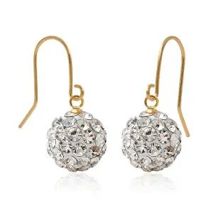 [메리그린]14K 골드 귀걸이 미러볼 퓨어