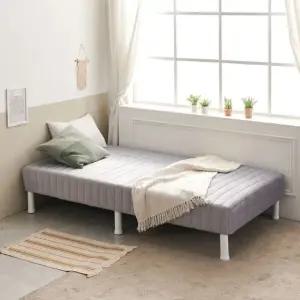 솔트 심플 일체형 침대 S 본넬라텍스형 mjd196