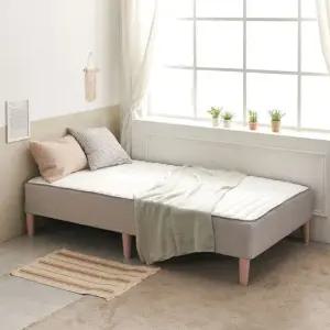 파로마 솔트 우디 일체형 침대 S 독립스프링 mjd201