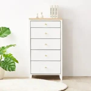 해리 600 깊은 5단 서랍장 DF921988