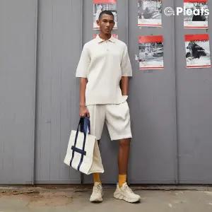 옴므플리츠 썸머 하프 팬츠