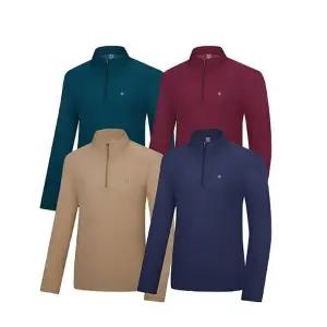 [대구백화점] [콜핑]봄 남성 멜란지 집업 클라 긴팔티셔츠(KUT4220M 001 0426M 전용 )