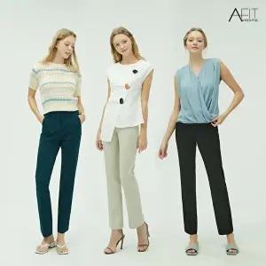 [어썸핏]여성 트리코트 트윌 팬츠 3종 TTSW