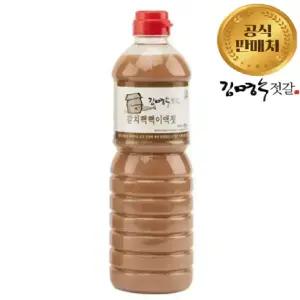 김명수젓갈 갈치 뻑뻑이액젓 900ml