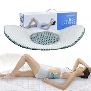 조은잠 허리베개 목 등 요추 기능성 숙면 베개 쿠션