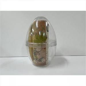투명에그캡슐 1개 뽑기통 에그캡슐 부활절달걀 에그쉐이크 계란캡슐 달걀