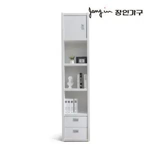 장인가구 마카롱 400 5단 콤비 책장