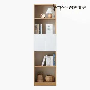 장인가구 제이스 5단 책장 도어형