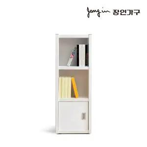 장인가구 마카롱 400 3단 수납형 책장