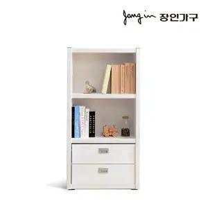 장인가구 마카롱 600 3단 서랍형 책장