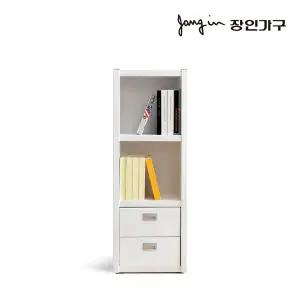 장인가구 마카롱 400 3단 서랍형 책장