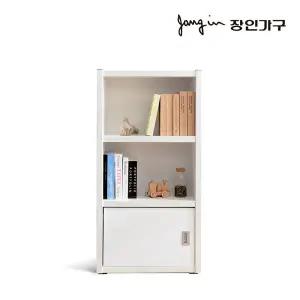 장인가구 마카롱 600 3단 수납형 책장