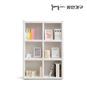 장인가구 마카롱 800 3단 오픈형 책장