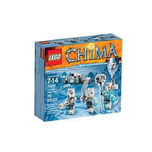 레고70230 키마 아이스 베어 부족 팩 아동 어린이 피겨 블럭장난감