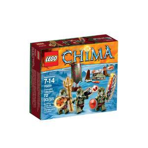 레고 70231 키마 악어 부족 팩 아동 어린이 피겨 블럭장난감