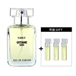 일랑21[플로랄우디 화이트 플로럴의 우아한 향 명품 니치향수 오드퍼퓸 추가샘플3개]