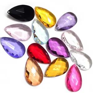 ALL 큰비즈 50mm 마고자 아크릴 비즈구슬 한팩 10개, 컬러선택