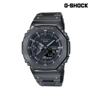 [롯데백화점]지샥 GM-B2100BD-1ADR YDP 블루투스 태양전지 버젼 풀메탈 지얄오크