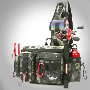 듀라맥스 낚시 루어가방 크로스백 다용도 멀티포켓 3Way