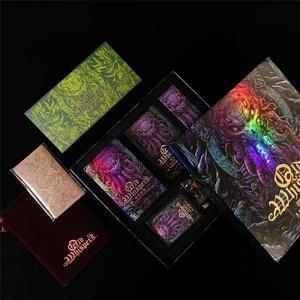 타로카드 크툴루 신화 Spot Old Whispering Cthulhu 컬러 호일