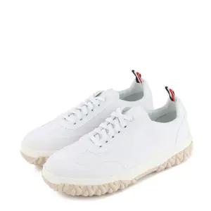 [톰브라운] (MFD258A F0102 100) 남성 CABLE KNIT 스니커즈