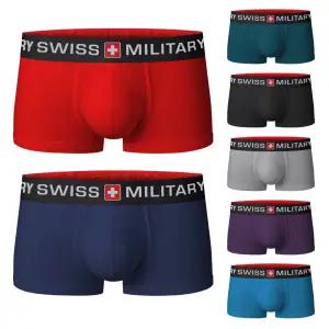 [스위스밀리터리]스위스밀리터리 Big로고 팬티속옷 남자드로즈 7장세트