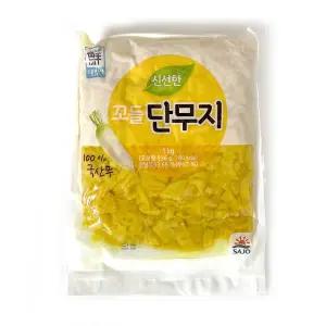 [사조대림][사조] 꼬들 단무지 1kg