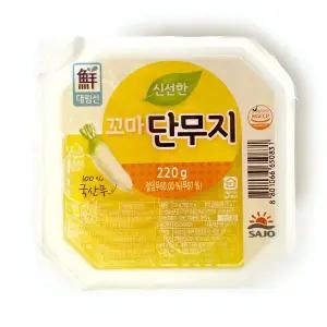 [사조대림][사조] 꼬마 단무지 220g