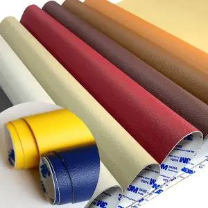 [하프클럽/피칸데코]인조가죽스티커 60X50cm 소파가구리폼수선 3M접착식 의자천갈이