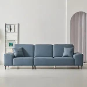 솔트 나우루 4인 천연면피 통가죽 소파 msi005